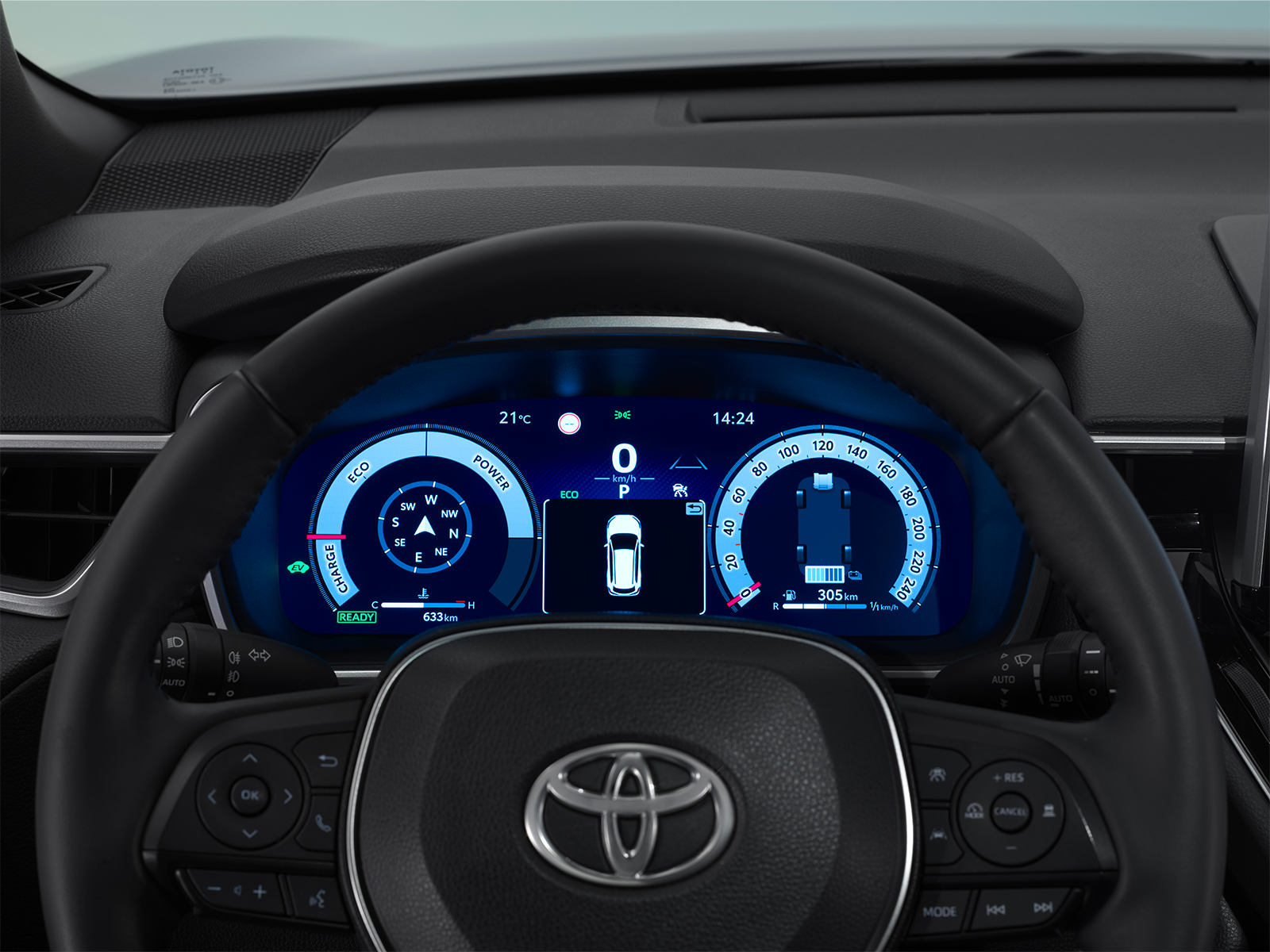 Hybride TOYOTA Corolla Cross