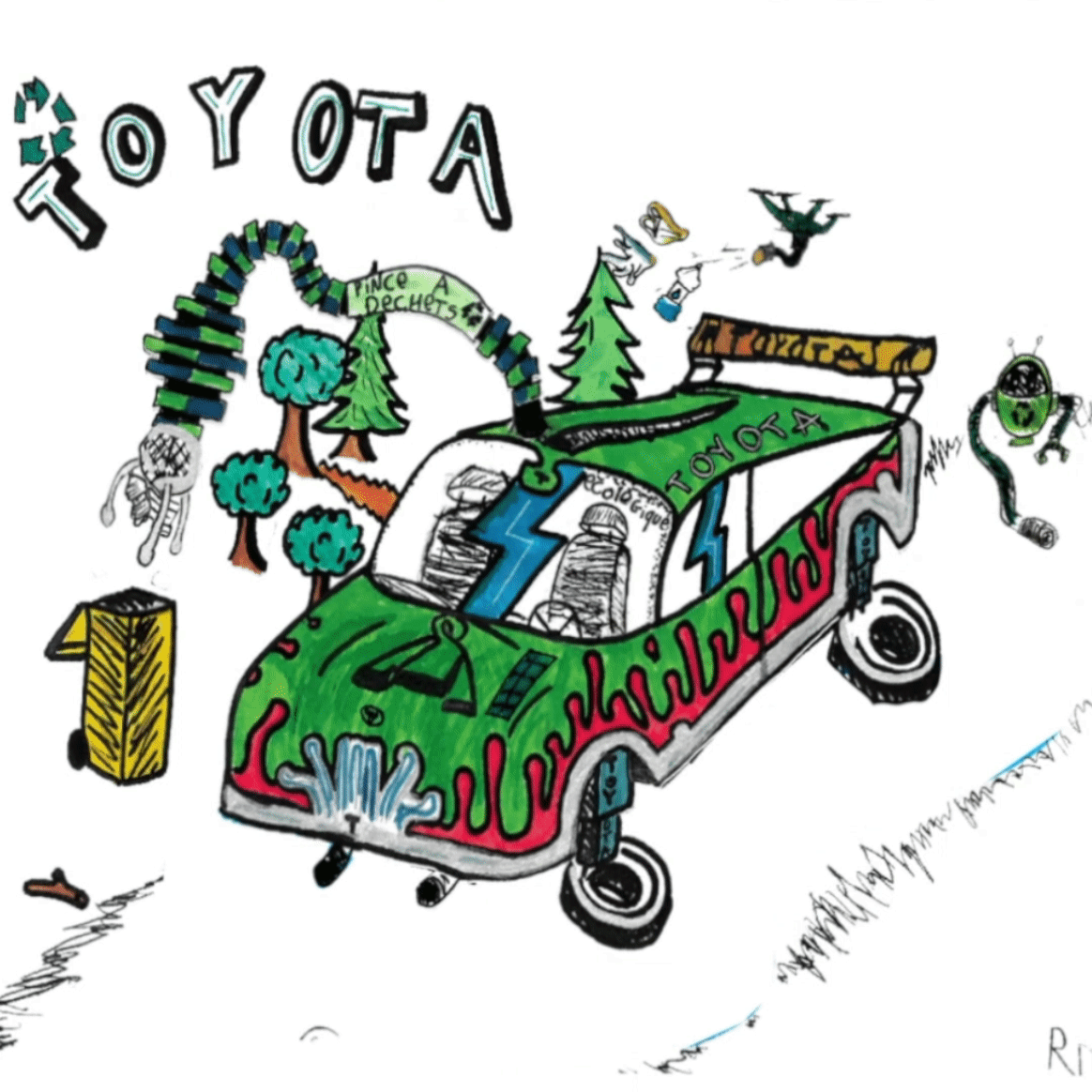 Toyota Guyane