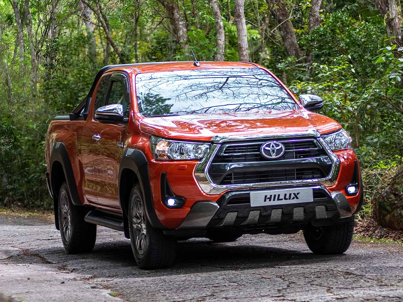 Hilux pour High Luxury