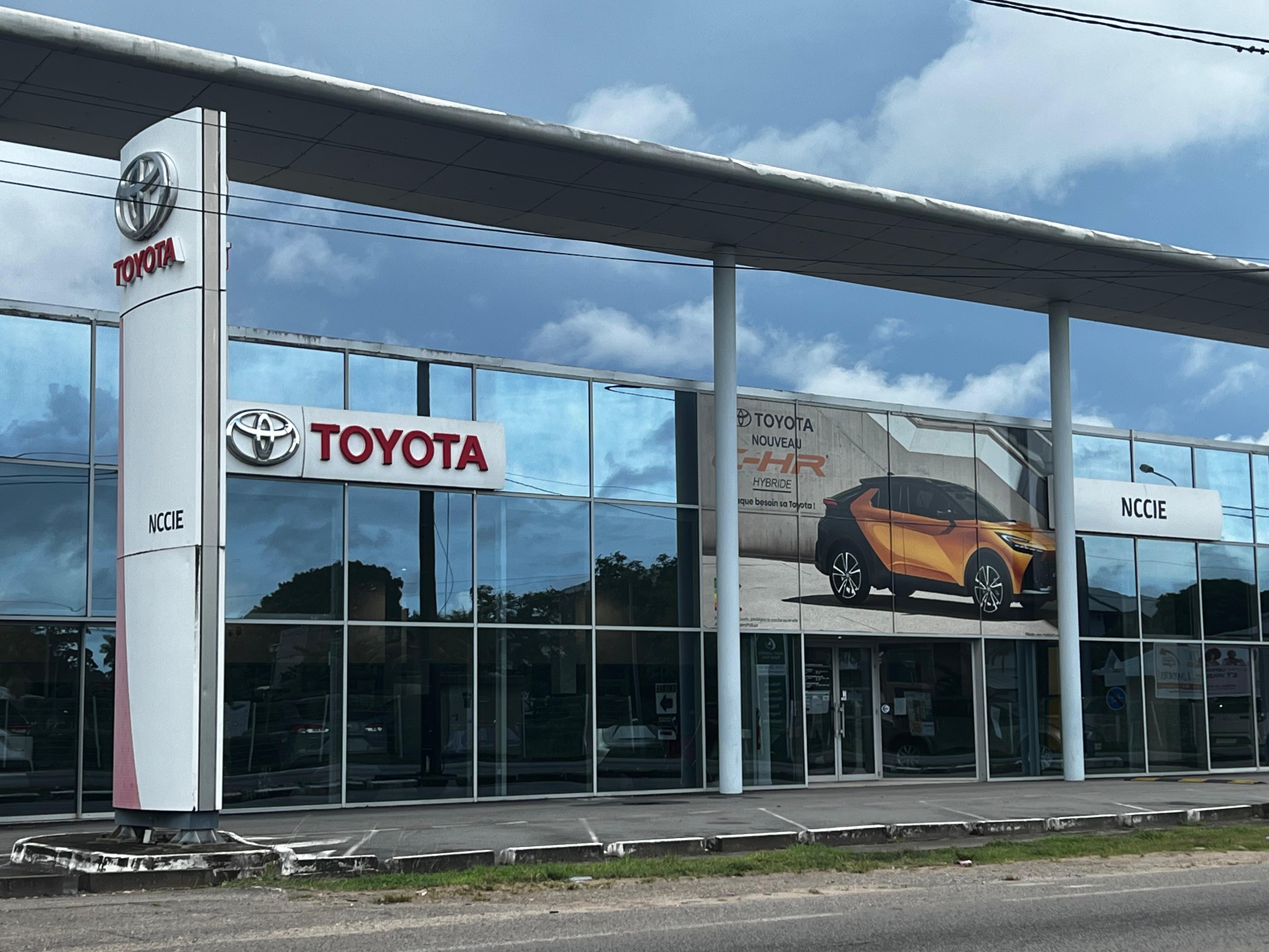 Toyota Guyane