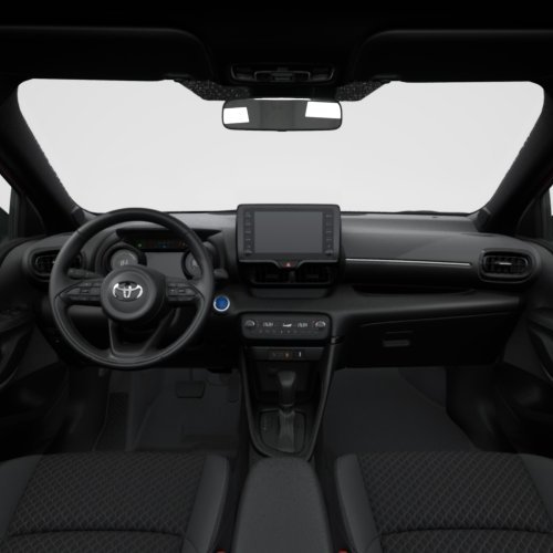 Toyota Martinique - Yaris - intérieur