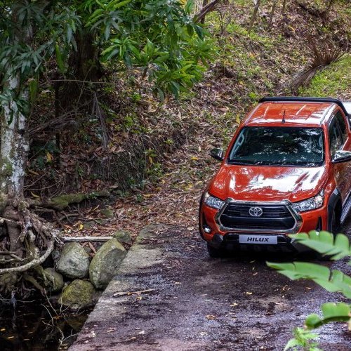 CCIE TOYOTA MARTINIQUE HILUX