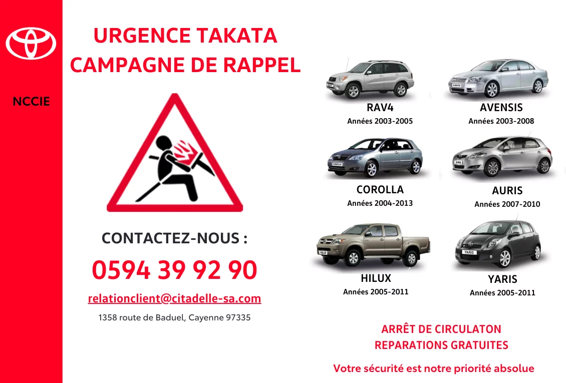 Toyota Guyane