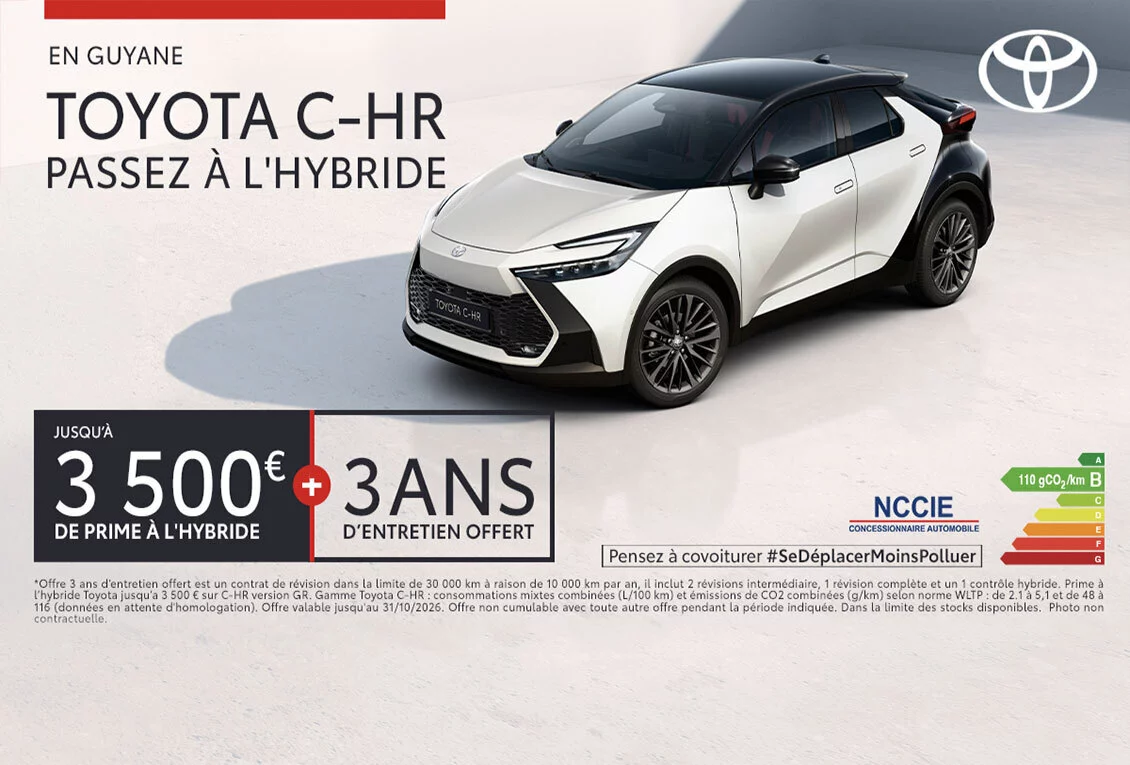 Toyota Guyane