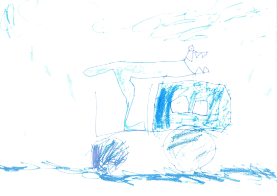 Pick Up Toyota Dina - Aaronn B.