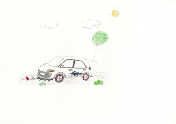 La voiture "ramasse tout" - Antonio B.