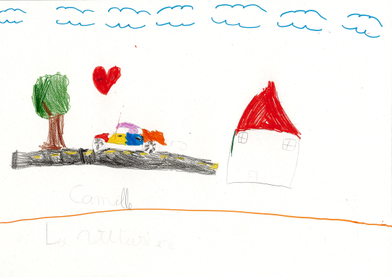 La voiture heureuse - Camille L.