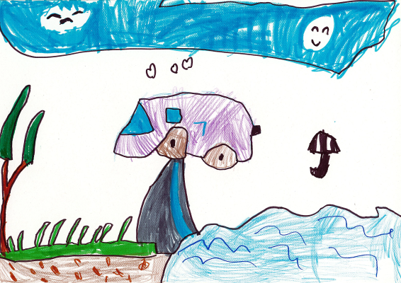 La voiture qui saute - Eren Y.