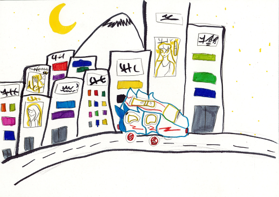 La voiture du futur - Heaven V.