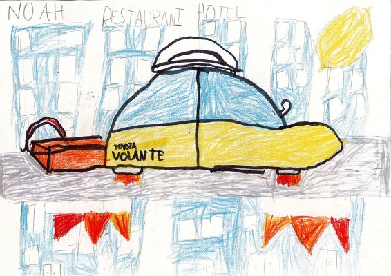 La Toyota volante - Noah H. 