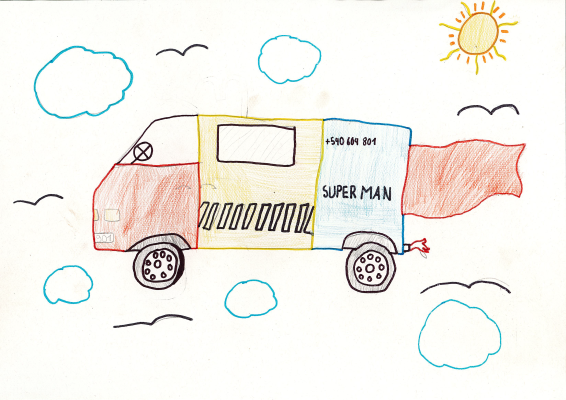 La voiture Superman - Layton V.