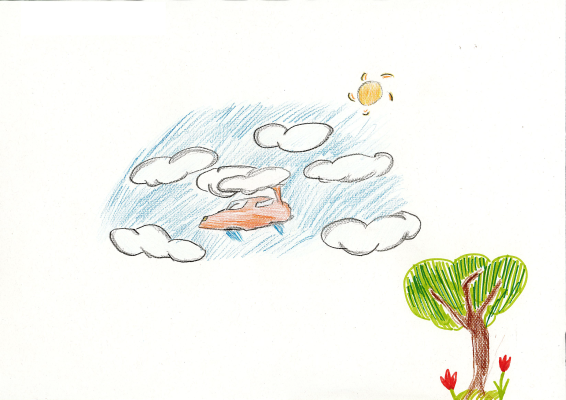 La voiture anti-gravité - Gary L.