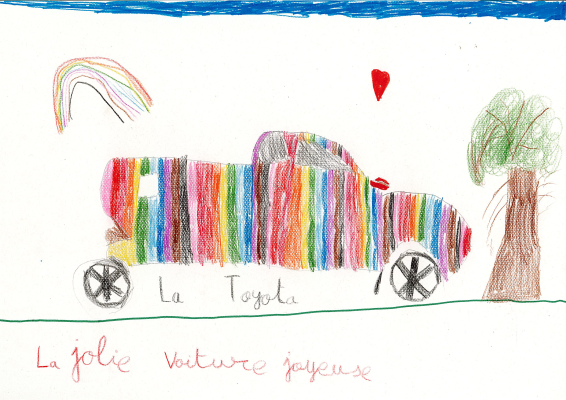 La voiture joyeuse - Nancy L.