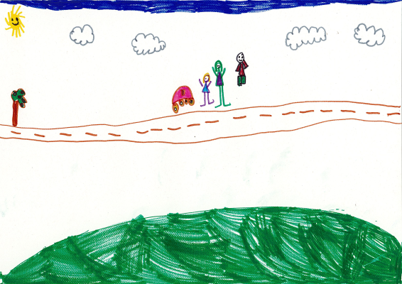 La voiture de Cacao - Mia H.