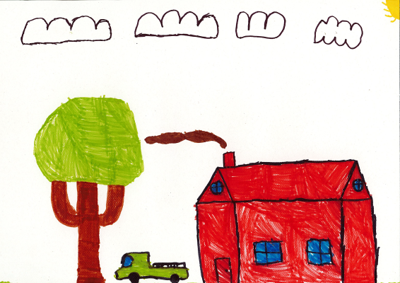 Le pick up vert - Loïc M.