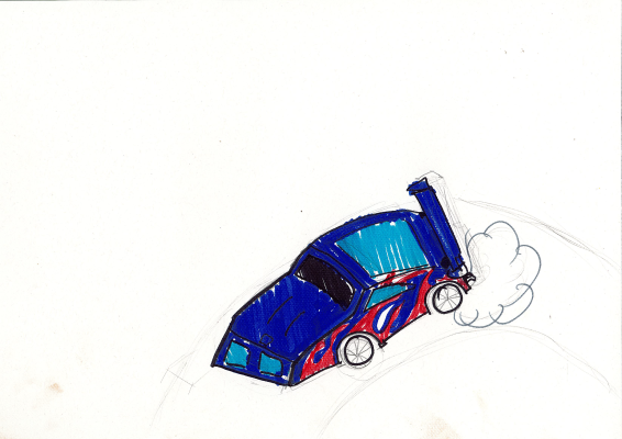 La Fusée des Routes - Mynna S.