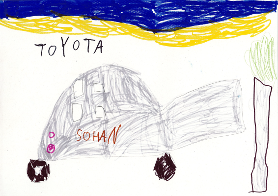 La voiture Soso - Sohan M.