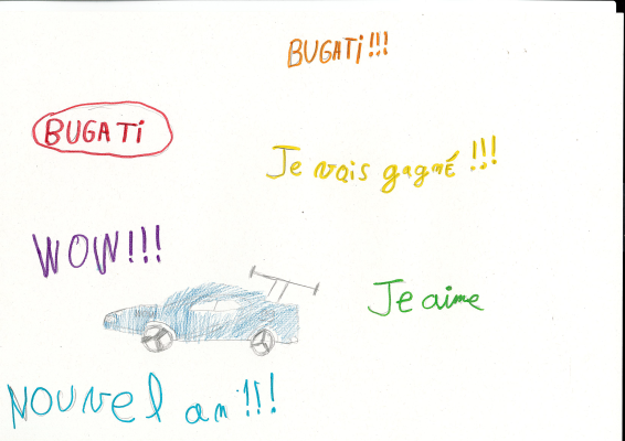 La Bugatti du futur - Teddy Y.