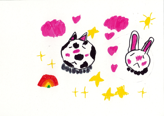 4x4 Rose - Anaïs V.