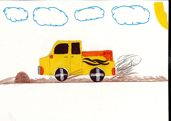 Le pick-up Toyota - Valentina S.