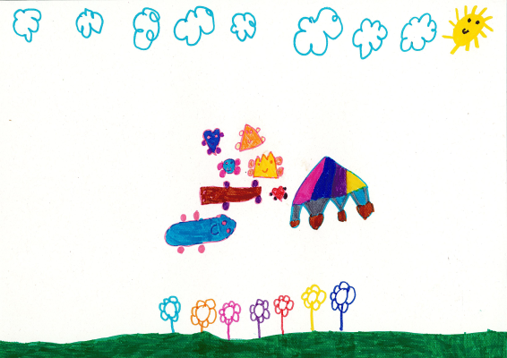 La voiture créature - Romy X.